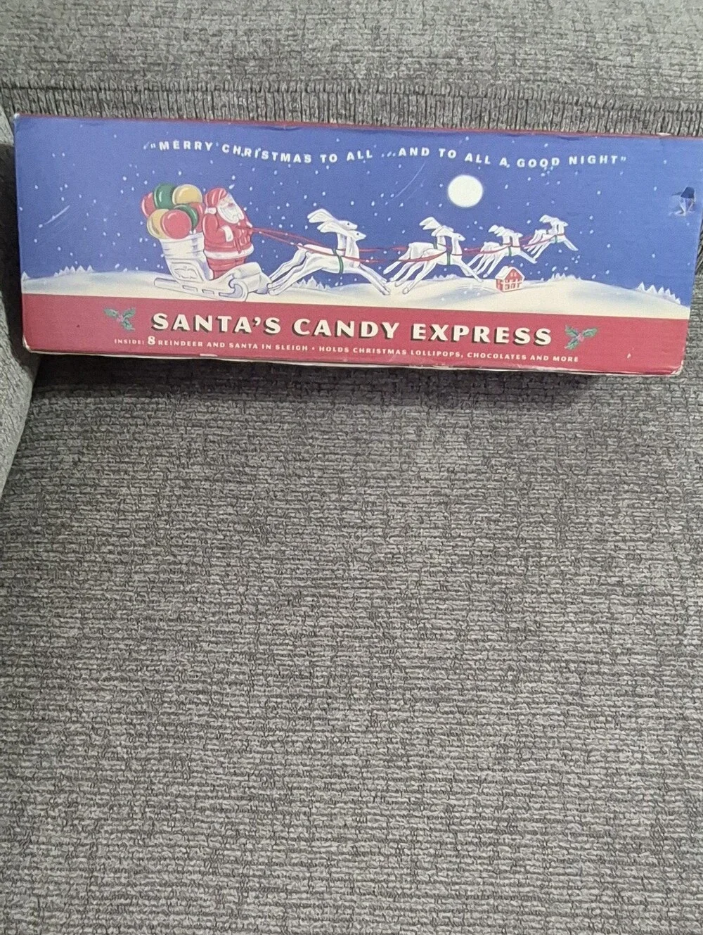 Vintage Santa's Candy express 1940-1950